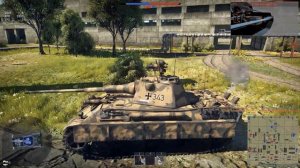 RUINED - Panther 2 - War Thunder RB Gameplay
