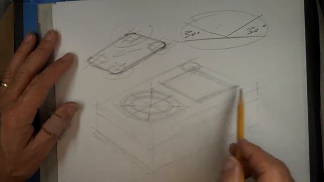 iPod drawing with markers - plus carbon paper & letraset press type смотреть онлайн