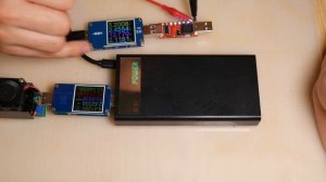 Повербанк за копейки на 2,5А IP5306 6x18650 4USB с интересным дизайном!