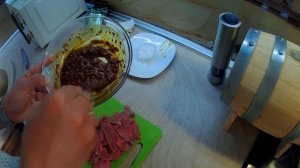 Нереально вкусная закуска к пиву. Чипсы из говядины.