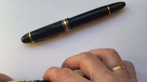 Обзор перьевой ручки Montblanc Meisterstück 149 (1985-90 годов выпуска)
