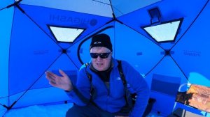 Рыбалка на селедку зимой. Простая и уловистая снасть на селедку.