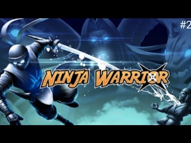 Ninja Warrior Прохождение ► Арена 2