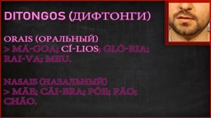 АБПЯ – Проиношение – Дифтонги – Трифтонги – Гиатус