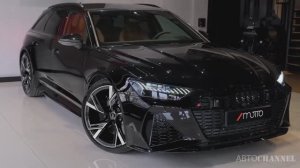 Audi RS6 Avant — люксовый спортивный универсал