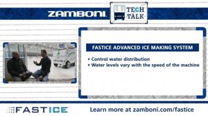 Zamboni Tech Talk: Benefits of FastICE (Part 1)