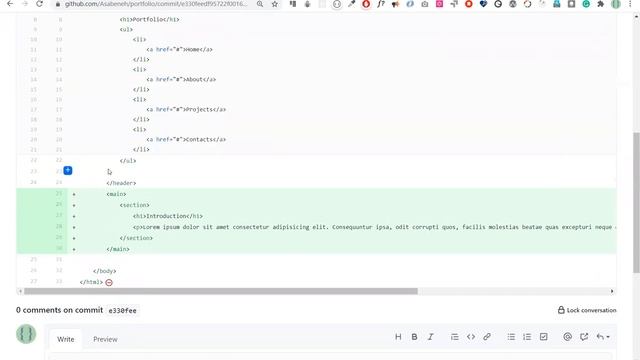WEEK-4: Basic command lines, Git and GitHub смотреть онлайн
