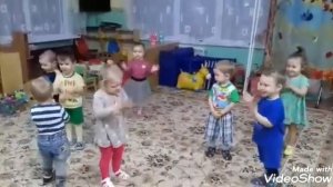 Веселая зарядка во торой группе раннего возраста "Зайчата"