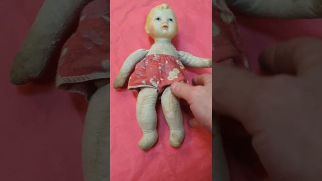 Кукла СССР АЛЁША (Ленигрушка) автор Л.Разумовский. первые выпуски ,
