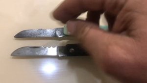 Советский монтерский нож (ПО «Октябрь», Ворсма, СССР). Обзор. / Soviet Montersky knives