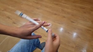 Убойный Трюк с Ручкой / Обучение Пенспиннигу / Fake Double + Tornado Pen Spinning Tutorial