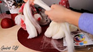 Как сделать БЫСТРО Скандинавские новогодние гномики /HOW to make Christmas Gnomes quickly and easil