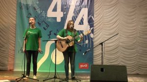 Дарья Данилина, Анна Горбачева. Клуб авторской песни "Перекрёсток"