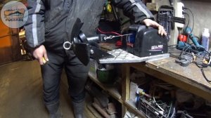 УСТАНОВКА ЭЛЕКТРО ЛЕБЁДКИ SEA PRO ВМЕСТЕ С MOTORGUIDE XI3