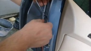 Как снять ручку на BMWх5