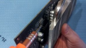 Чистка видеокарты GTX 1060 после майнинга I ПОТЕКЛИ термопрокладки