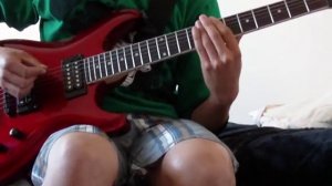 Megadeth Trust guitar cover
