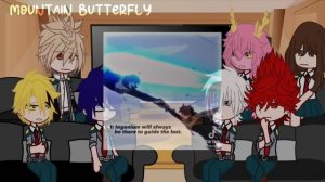 || Past Class 1-A React to Deku vs Class 1-A  || Bnha/Mha || No ships❗️|| Gacha Club ||