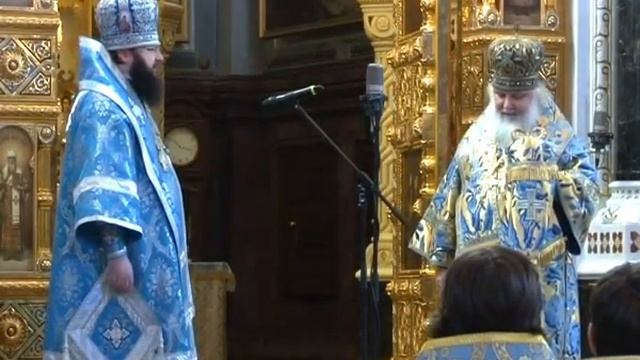 В Храме Христа Спасителя икона «Одигитрия» передана смолянам для возвращения в родной город