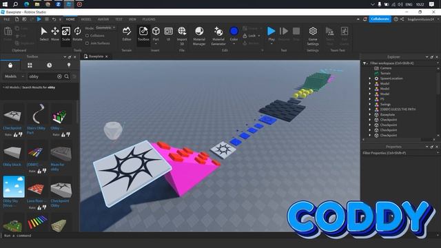 Ответ подписчику: Как создать и опубликовать свою собственную игру в Roblox Studio? смотреть онлайн