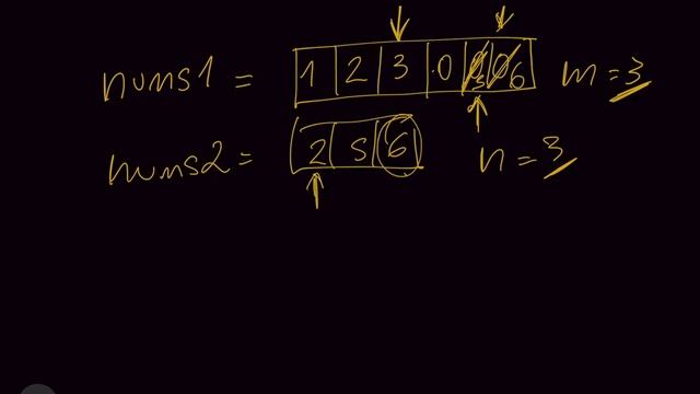 Leetcode 88 - Merge Sorted Array | Javascript - Top Interview 150