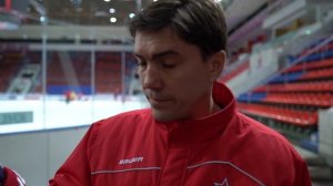 Открытая тренировка ЦСКА перед матчем с «Салаватом Юлаевым»