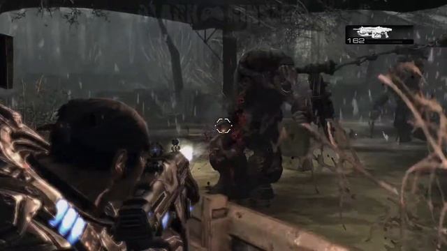 Gears of War 2 | 100% Прохождение на Xbox 360 — #6 [Тучи сгущаются] | #BLACKRINSLER