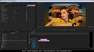 Работа с краями изображений в Adobe Premiere Pro
