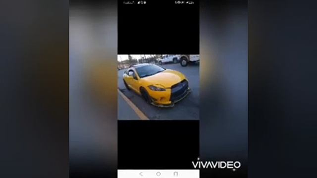 Mitsubishi ECLIPSE 4G (transformación en 4min) смотреть онлайн