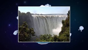 ☀️С добрым утром, малыши! Водопад Виктория - Тайны шести континентов