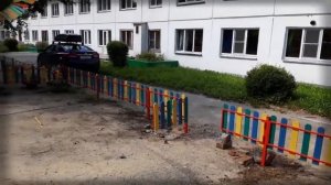 Пластиковый штакетник: заборчик для детского сада. Арконпласт +79090828892