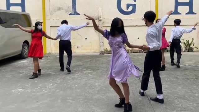 CHA CHA CHA | GRADE 9 RIZAL | PRACTICAL TEST IN PE AT TALA HIGH SCHOOL смотреть онлайн