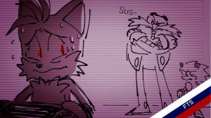 yacker is sus || sonic the hedgehog twitter takeover 5 animatichelp why (НА РУССКОМ)