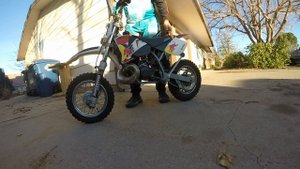 2004 KTM 50 Mini Adventure for sale