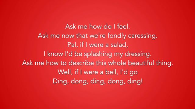 "If I Were a Bell" from Guys and Dolls - 32-bar/1-minute Audition Cut Piano Accompaniment смотреть онлайн