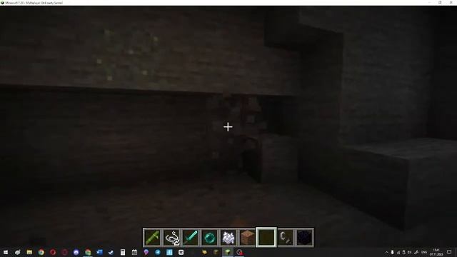 Впервые играю в майнкрафт !!! загляни в описание срочно? смотреть онлайн