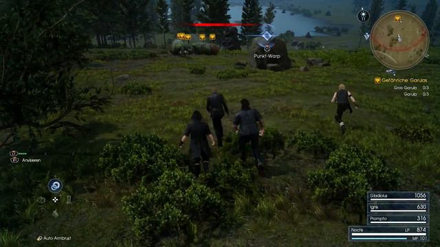 Final Fantasy 15 Gameplay German Ravus Nox Fleuret Let's Play Final Fantasy 15 German Part 12 смотреть онлайн