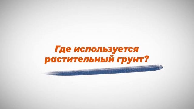 Растительный грунт: плодородный слой почвы