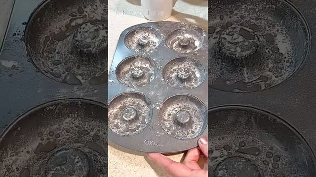 ?Super Simple OVEN  BAKED DONUTS/ ? ДОНАТ РЕЦЕПТ #wow #yum #donut #easyrecipe #донат #донаты