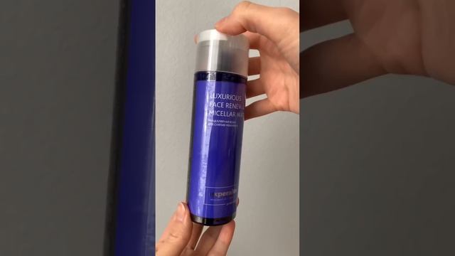 Мицеллярная вода Experalta platinum смотреть онлайн