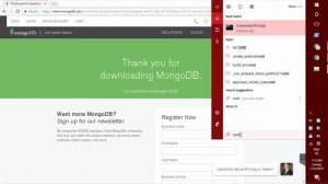 Install Mongodb on windows10