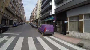 # 194 Пола Де Сьеро. Pola de Siero. Город Рядом С Овьедо И Хихоном. Север Испании. Астурия