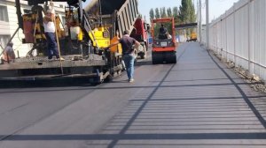 Асфальтирование Москва. Как укладывать асфальт. Строительство дорог Москва