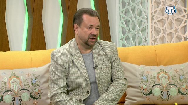 Гость «Мераба, Саба!»:  Николай Антюфриев 26.09.22