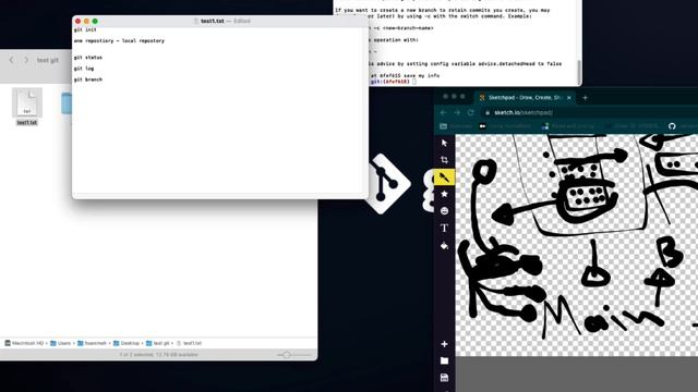 Part 1 - GIT with Github Basic Command v2