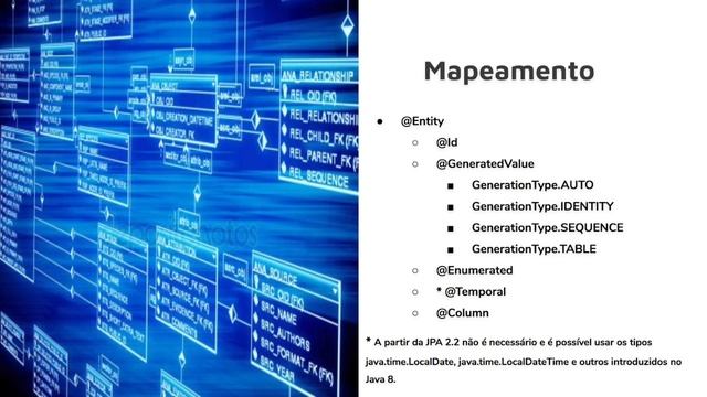 JPA Hibernate | Gabriel Cestaro | Papo Reto | T5E22 смотреть онлайн