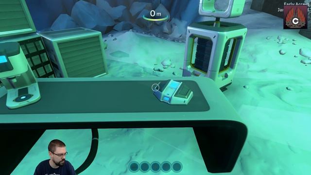 Let's Play Subnautica: Below Zero Early Access With CohhCarnage - Episode 1 смотреть онлайн