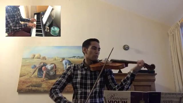 Walther Aria from Suite N.19 arr. Jones (ABRSM 2001-2004 Violin Grade 2 A5) смотреть онлайн