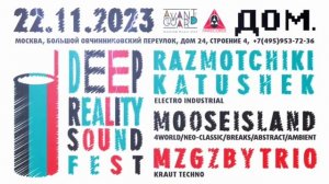 Deep Reality Sound Fest