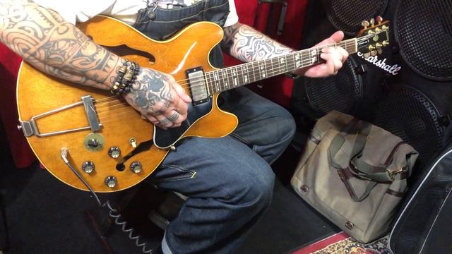 Gibson ES 345 TD 1976 + Bogner SHIVA FLUXSON Music Marseille 3/3 смотреть онлайн